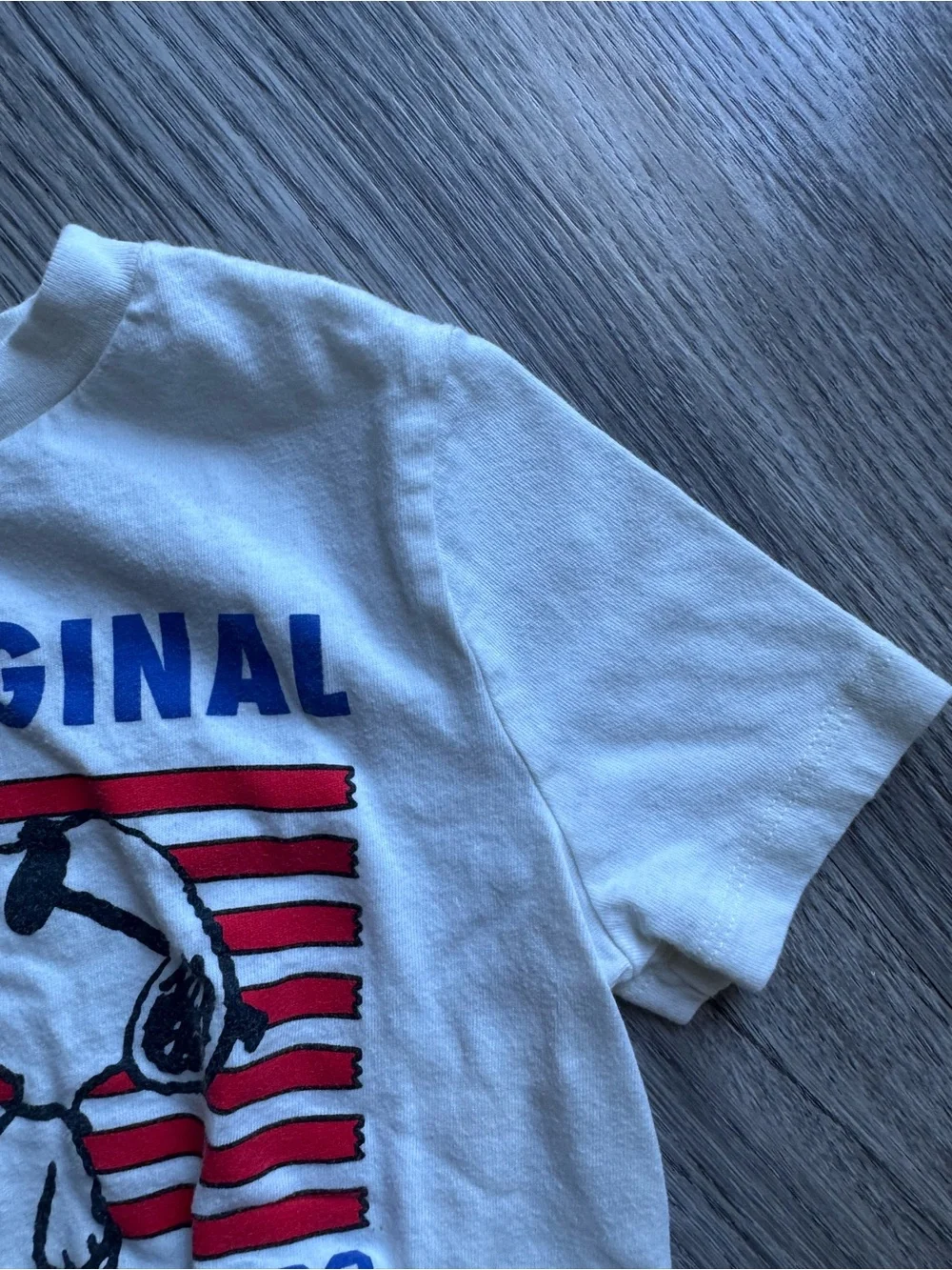🇺🇸GAP Kids Peanuts & Snoopy Tee Size 4-5T
